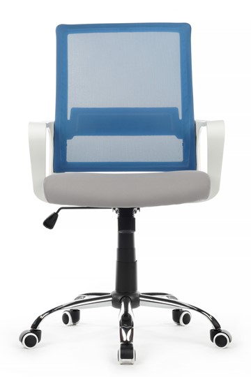 Кресло офисное RCH 1029MW, серый/синий в Кирове - изображение 1