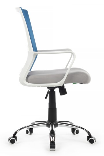 Кресло офисное RCH 1029MW, серый/синий в Кирове - изображение 2