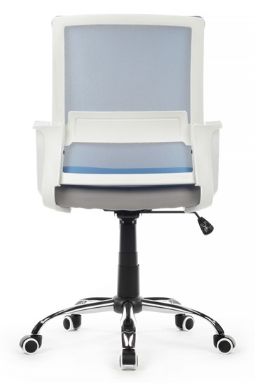 Кресло офисное RCH 1029MW, серый/синий в Кирове - изображение 4