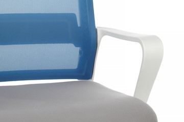 Кресло офисное RCH 1029MW, серый/синий в Кирове - предосмотр 5
