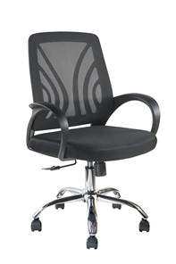 Компьютерное кресло Riva Chair 8099Е, Черный в Кирове