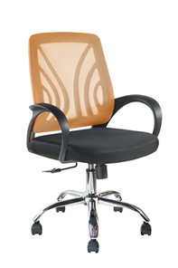 Кресло Riva Chair 8099Е, Оранжевый в Кирове
