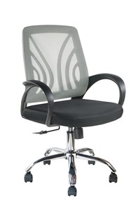 Кресло компьютерное Riva Chair 8099Е, Серый в Кирове