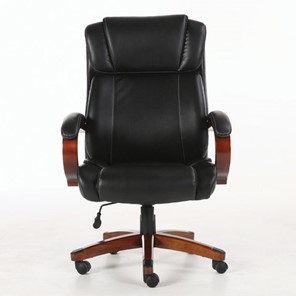 Офисное кресло Brabix Premium Magnum EX-701 (дерево, рециклированная кожа, черное) 531827 в Кирове