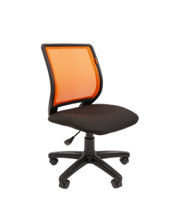 Кресло компьютерное CHAIRMAN 699 Б/Л Сетка TW-66 (оранжевый) в Кирове