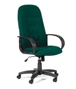 Офисное кресло CHAIRMAN 727 ткань ст., цвет зеленый в Кирове