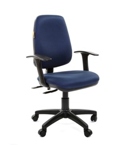 Кресло офисное CHAIRMAN 661 Ткань стандарт 15-03 синяя в Кирове - предосмотр