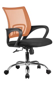 Компьютерное кресло Riva Chair 8085 JE (Оранжевый) в Кирове