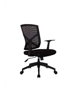 Кресло офисное Riva Chair 698, Цвет черный в Кирове