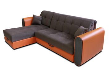Угловой диван с оттоманкой Аккордеон-8 (сп.м. 160х205) в Кирове