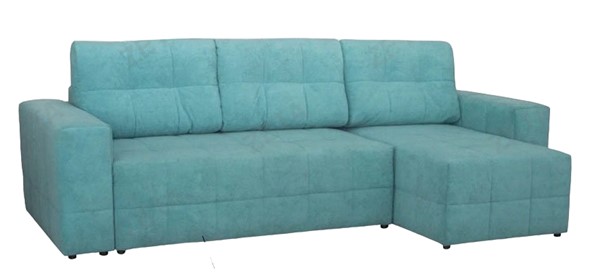Угловой диван с оттоманкой Реал ДУ в Кирове - изображение