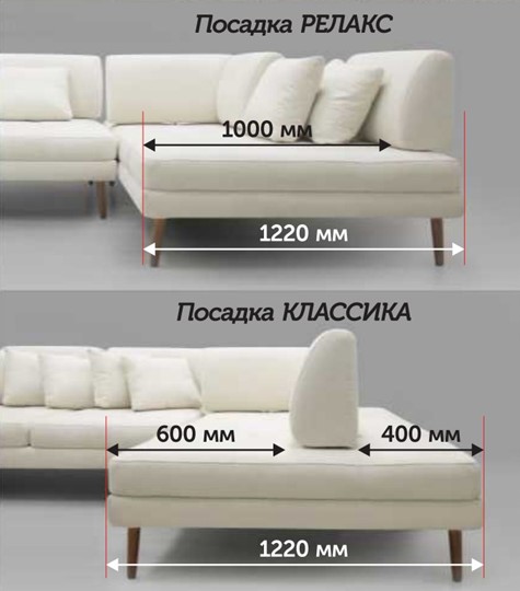 Модульный диван Милан-1   (3,38*2,14 м) в Кирове - изображение 5