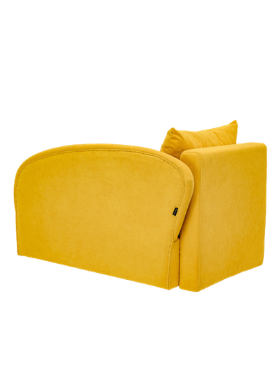 Мягкий диван левый Тедди желтый в Кирове - изображение 13