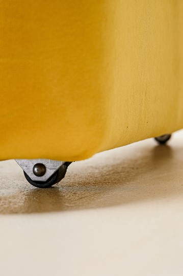 Мягкий диван левый Тедди желтый в Кирове - изображение 8