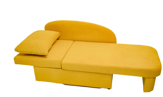Мягкий диван левый Тедди желтый в Кирове - изображение 10