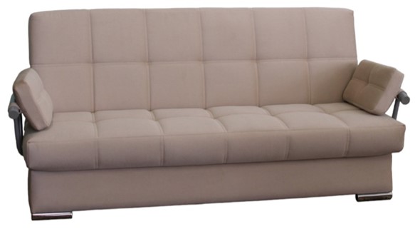 Прямой диван Орион 2 с боковинами ППУ в Кирове - изображение