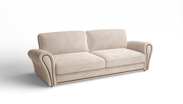 Прямой диван Виктория 2 подушки в Кирове - изображение