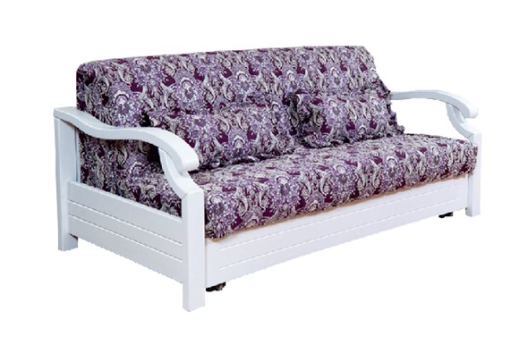 Прямой диван Глория, 1400 TFK, цвет белый в Кирове - изображение