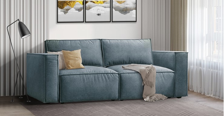 Прямой диван Майя подушки №2 в Кирове - изображение 3