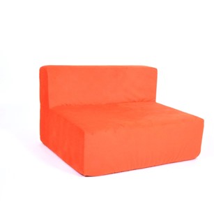 Кресло Тетрис 100х80х60, оранжевое в Кирове