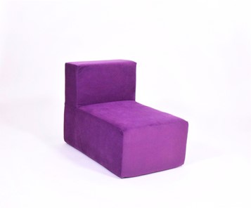 Кресло Тетрис 50х80х60, фиолетовое в Кирове
