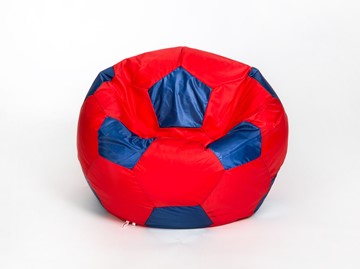 Кресло-мешок Мяч малый, красно-синий в Кирове