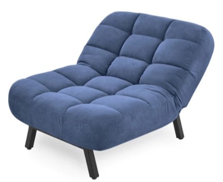 Кресло-кровать Абри опора металл (синий) в Кирове - изображение 3