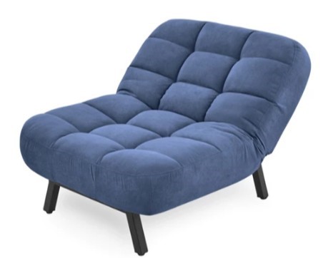 Кресло-кровать Абри опора металл (синий) в Кирове - изображение 4