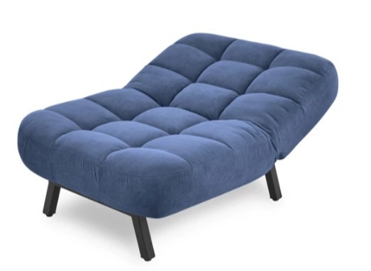 Кресло-кровать Абри опора металл (синий) в Кирове - изображение 5