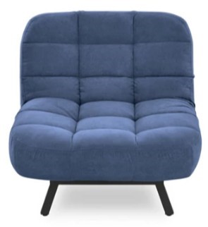 Кресло-кровать Абри опора металл (синий) в Кирове - изображение