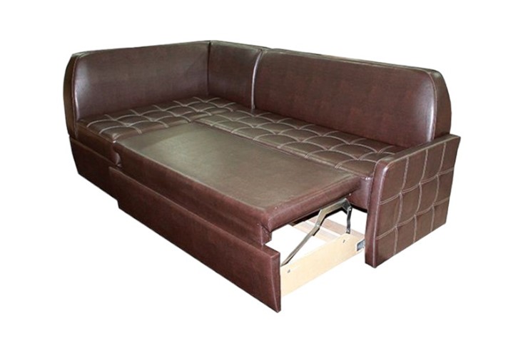 Угловой диван кухонный Гранд 7 ДУ со спальным местом в Кирове - изображение 6