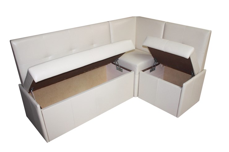 Кухонный угловой диван Модерн 8 мини с коробом в Кирове - изображение 1