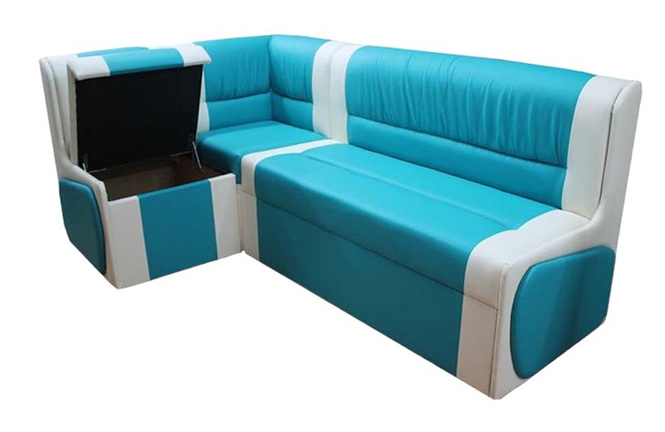 Кухонный угловой диван Квадро 4 со спальным местом в Кирове - изображение 1