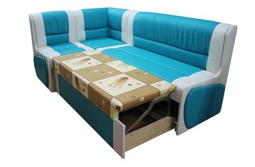Кухонный угловой диван Квадро 4 со спальным местом в Кирове - предосмотр 2