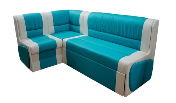 Кухонный угловой диван Квадро 4 со спальным местом в Кирове - изображение