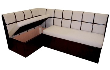 Угловой кухонный диван Квадро 5 со спальным местом в Кирове - предосмотр 2