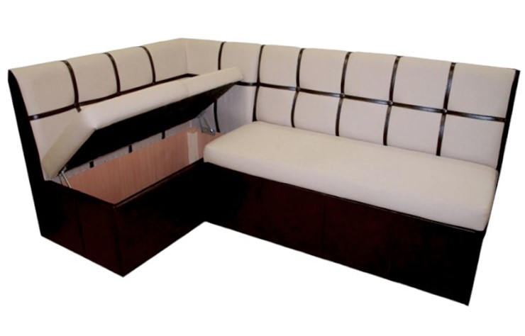 Угловой кухонный диван Квадро 5 со спальным местом в Кирове - изображение 2