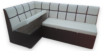 Угловой кухонный диван Квадро 5 со спальным местом в Кирове - предосмотр 3