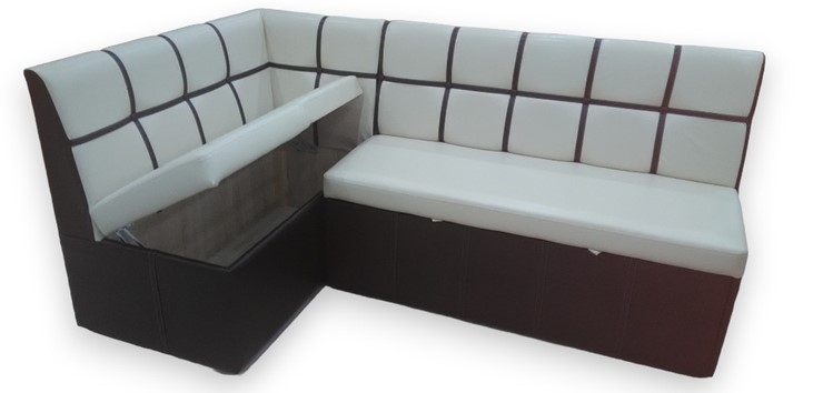 Угловой кухонный диван Квадро 5 со спальным местом в Кирове - изображение 3