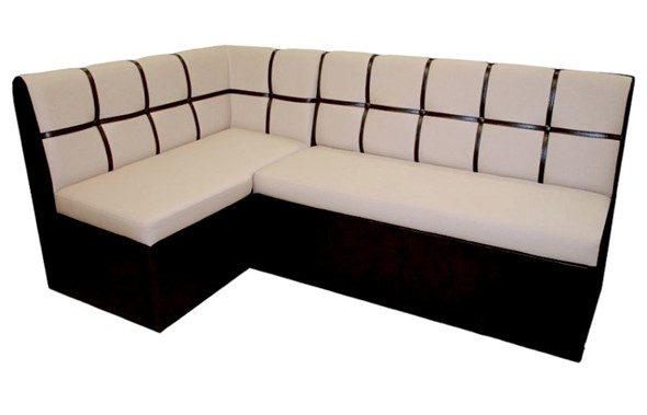Угловой кухонный диван Квадро 5 со спальным местом в Кирове - изображение