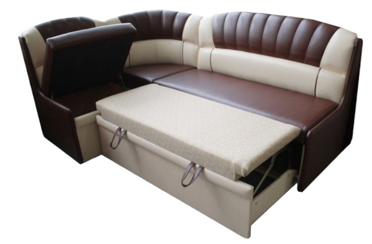 Кухонный угловой диван Модерн 2 (со спальным местом) в Кирове - изображение 3