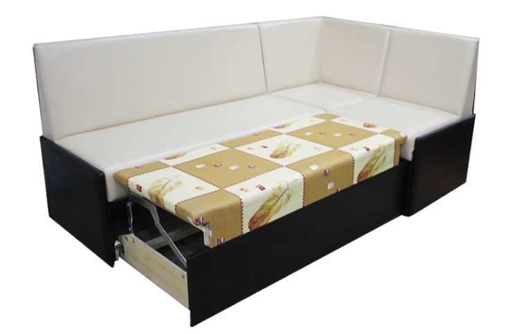 Угловой кухонный диван Квадро со спальным местом в Кирове - изображение 2