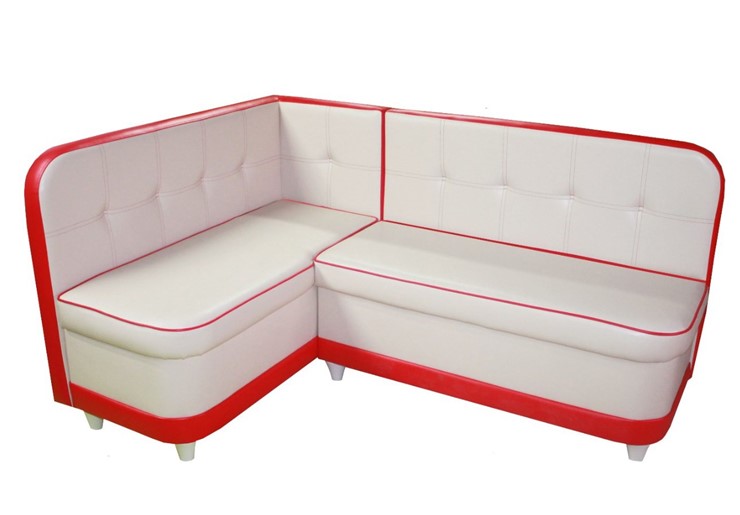 Угловой кухонный диван Модерн 4 с коробом в Кирове - изображение 1