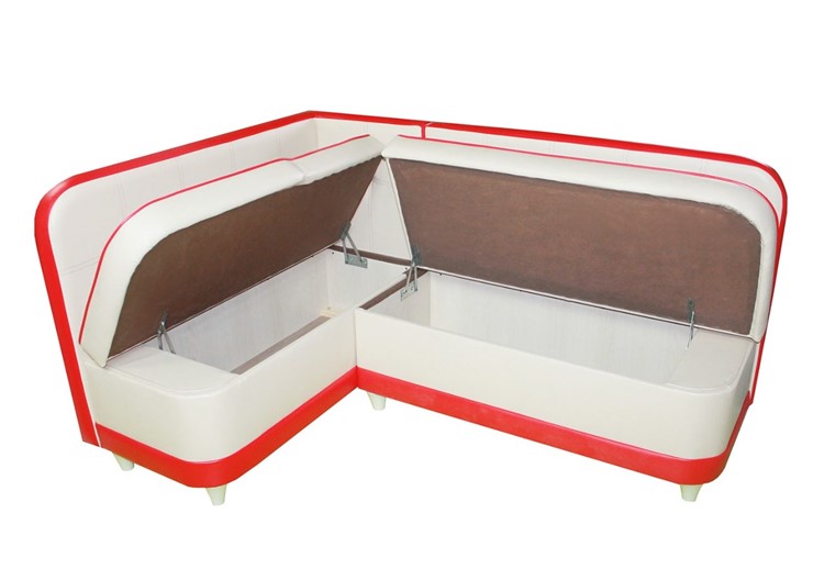 Угловой кухонный диван Модерн 4 с коробом в Кирове - изображение 2