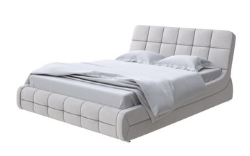 Двуспальная кровать Орматек Corso-6 200х200, Велюр (Ultra Серый камень) в Кирове