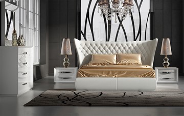Кровать в спальню FRANCO MIAMI (180x200) в Кирове - предосмотр 2