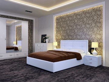 Кровать в спальню Релакс Adele размер 160*200 с основанием в Кирове