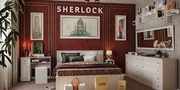 Набор мебели для спальни Sherlock №5 в Кирове