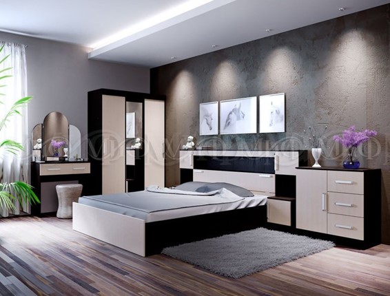 Модульная спальня Бася в Кирове - изображение