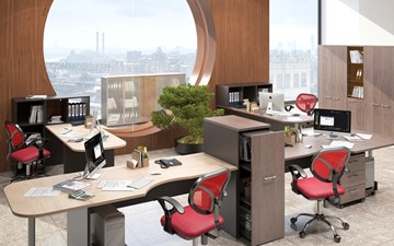 Офисный комплект мебели Xten для начальника отдела в Кирове - предосмотр 5